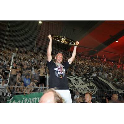 Meister! So feierte Sturm Graz den Titel