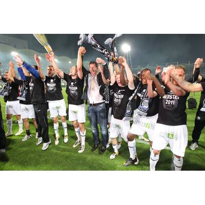 Meister! So feierte Sturm Graz den Titel