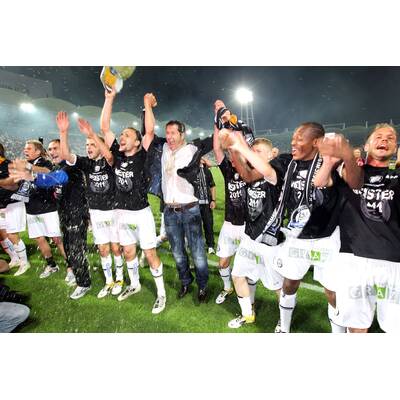 Meister! So feierte Sturm Graz den Titel