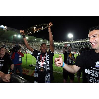 Meister! So feierte Sturm Graz den Titel