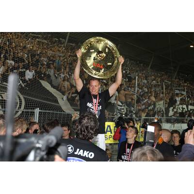Meister! So feierte Sturm Graz den Titel