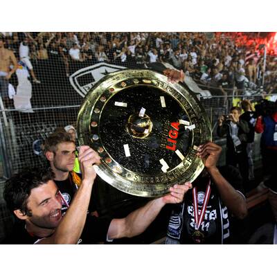 Meister! So feierte Sturm Graz den Titel