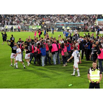 Meister! So feierte Sturm Graz den Titel