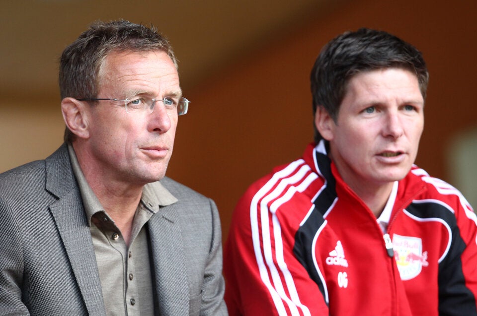 Oliver Glasner Ralf Rangnick