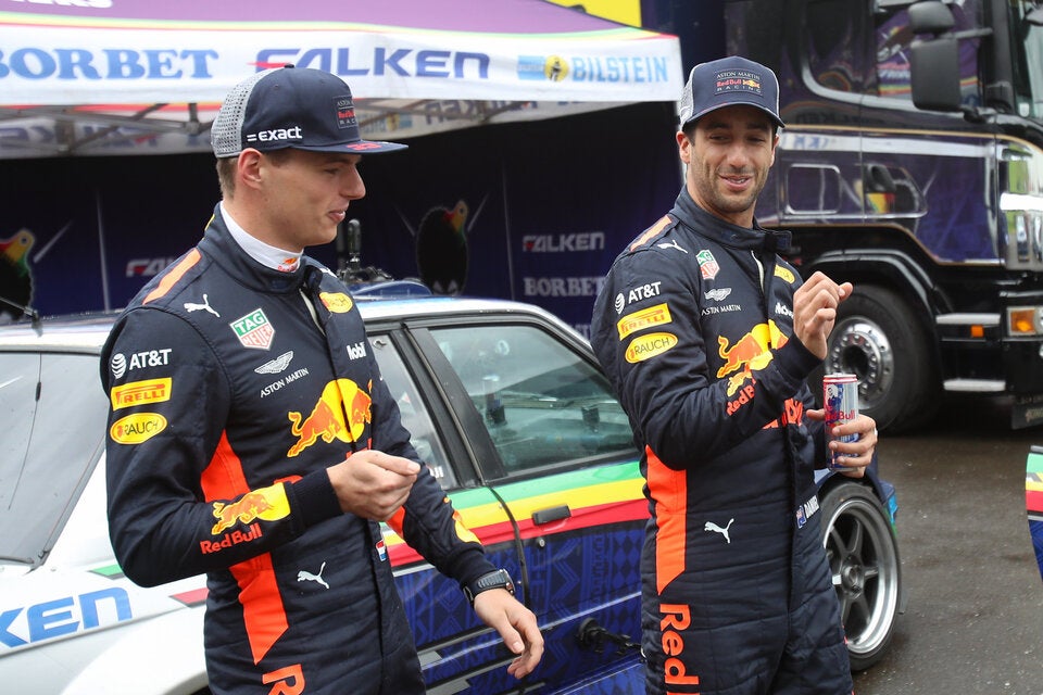 Verstappen Ricciardo