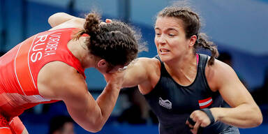 Martina Kuenz gewinnt im Freistil-Ringen EM-Bronze in Bratislava