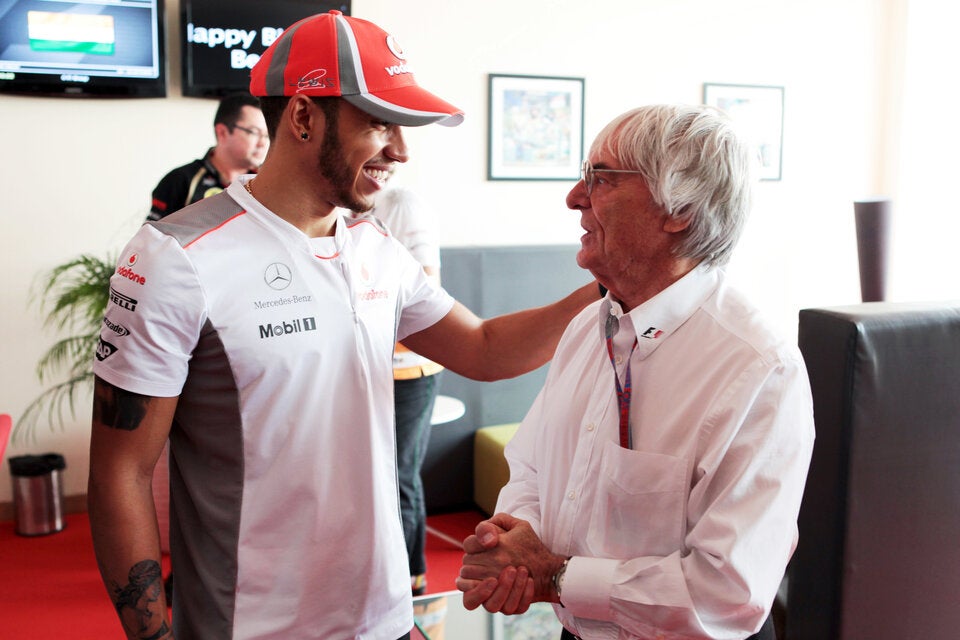 Ecclestone Hamilton