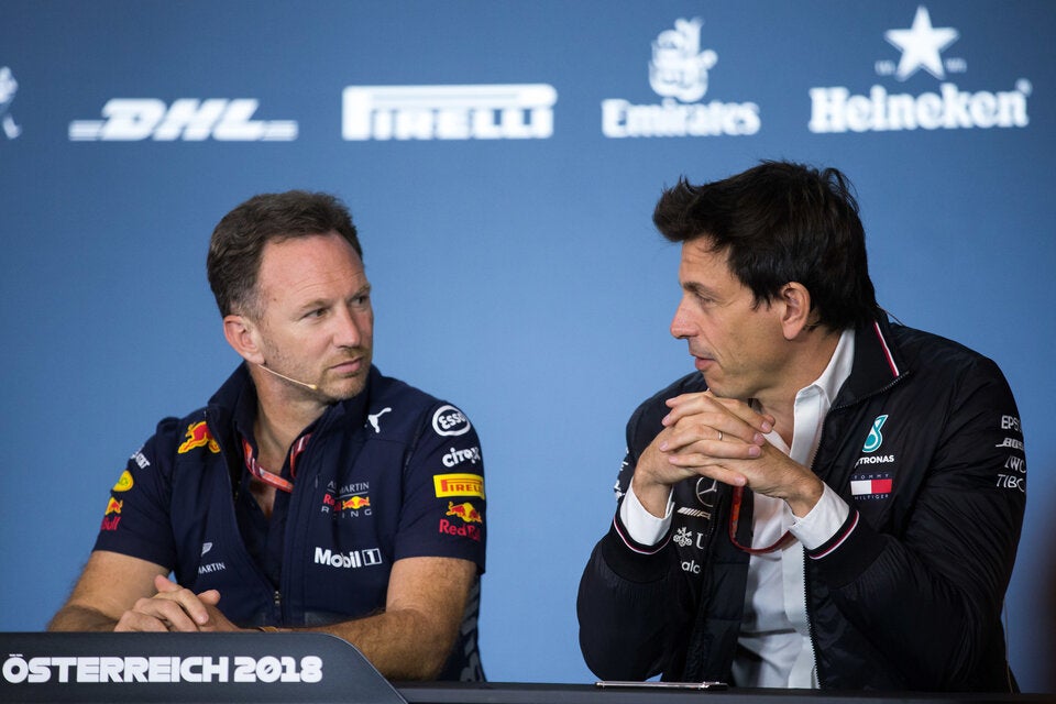 Hammergerücht um Horner: Verhindert Mercedes-Boss Wolff seinen Alpine-Coup?