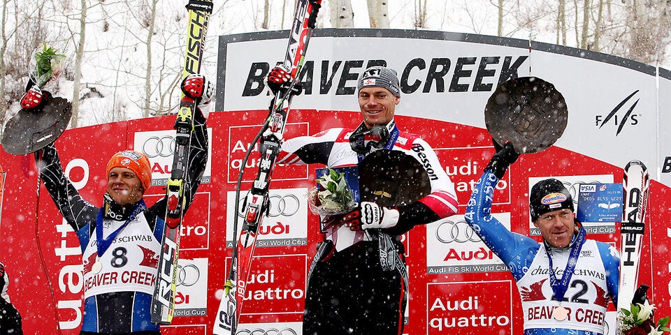 Michael Walchhofer Beaver Creek 2007
