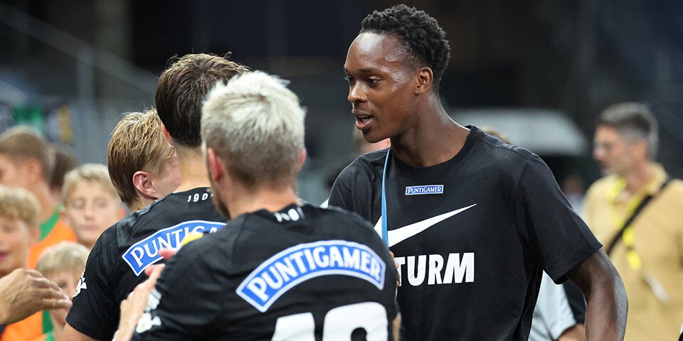 Emegha fehlte bei Sturm-Sieg über Galatasaray