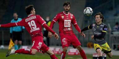 Lafnitz vergibt Sieg gegen GAK