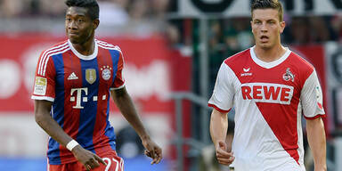 Alaba & Wimmer in "kicker"-Elf des Tages