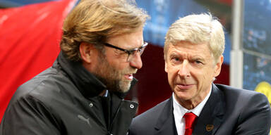 Arsenal-Coach von Klopp-Rummel genervt