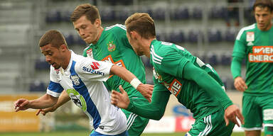 2:0! Rapid m&uuml;ht sich zu Sieg in Gr&ouml;dig