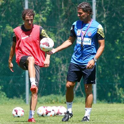 Die Bilder zum Trainingsstart der Austria