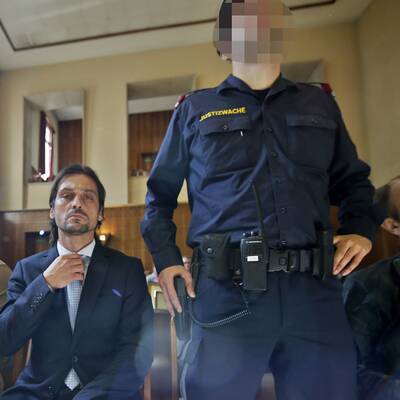 Die Bilder zum Wettskandal-Prozess