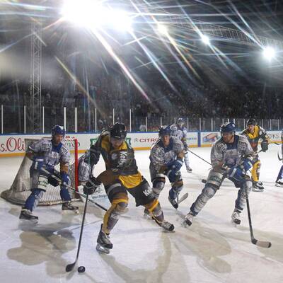 Vienna Capitals vs. Zagreb