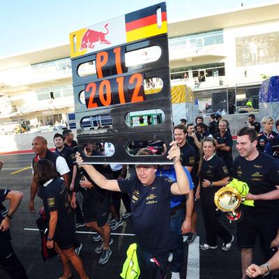 Die besten Bilder vom GP in Austin