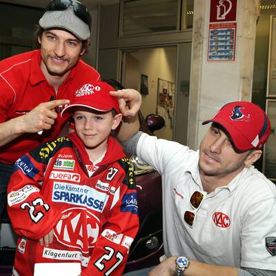 Die besten Bilder der KAC-Meisterfeier