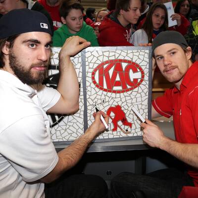 Die besten Bilder der KAC-Meisterfeier