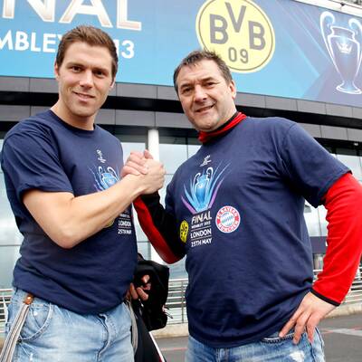 CL-Finale: Deutsche Fans erobern London