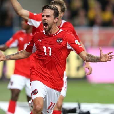 Schweden-Österreich: Die besten Bilder