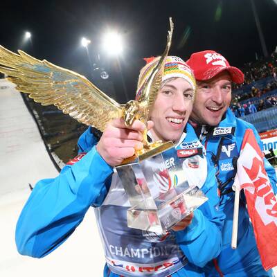 So feiert Diethart den Tournee-Triumph