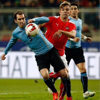 Die besten Bilder zu Österreich vs. Uruguay