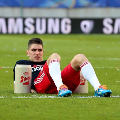 So wild feiern die Bullen das Double