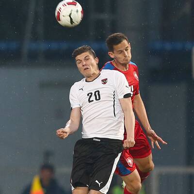 Tschechien vs. Österreich: Die besten Bilder