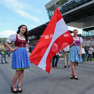 Die besten Bilder vom Österreich-GP
