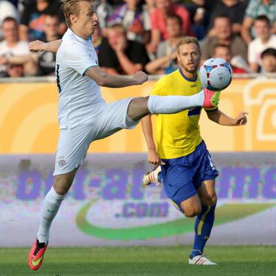 Die Bilder zu St. Pölten gegen Eindhoven