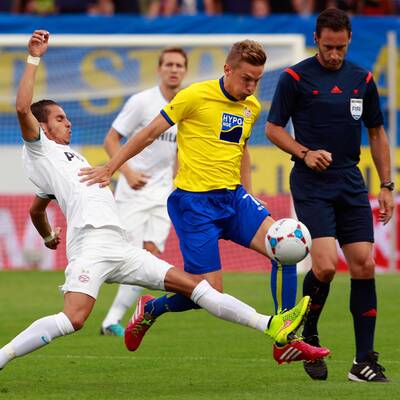 Die Bilder zu St. Pölten gegen Eindhoven