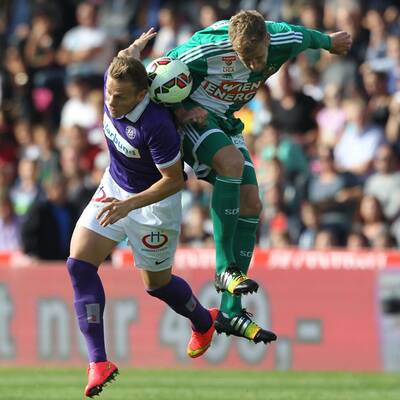 Die besten Bilder zum 310. Wiener Derby