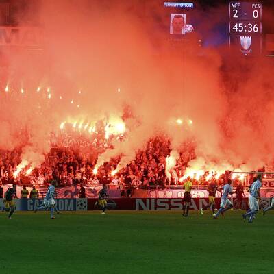 Die Bilder zu Malmö FF gegen RB Salzburg