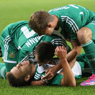 Die Bilder zu Rapid gegen Helsinki