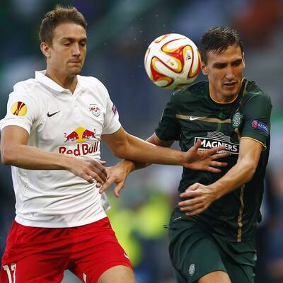Die Bilder zu Salzburg gegen Celtic Glasgow