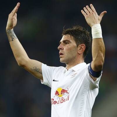 Die Bilder zu Salzburg gegen Celtic Glasgow