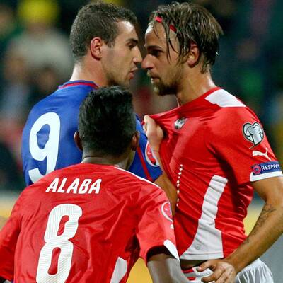 Die Bilder zu Moldawien gegen Österreich