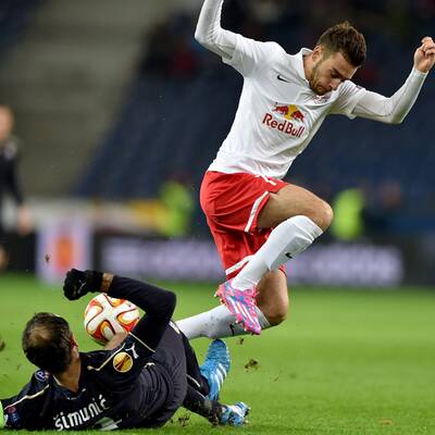 Die Bilder zu Salzburg gegen Zagreb