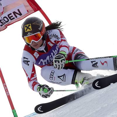 Die besten Bilder zum Damen-RTL in Sölden