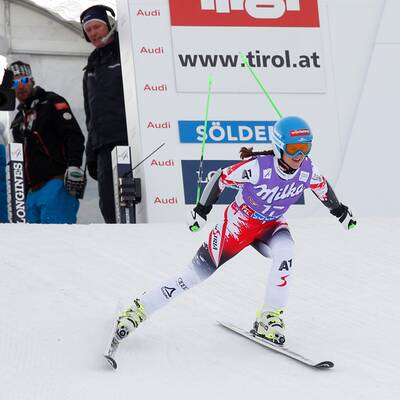 Die besten Bilder zum Damen-RTL in Sölden
