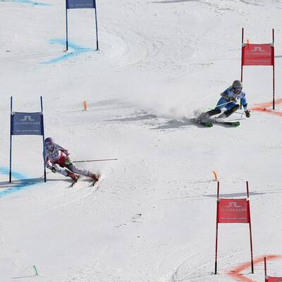 Die spektakulärsten Bilder zum Teambewerb