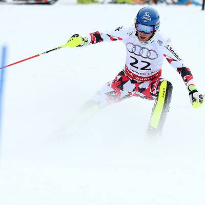 Die Bilder zum Slalom der Herren