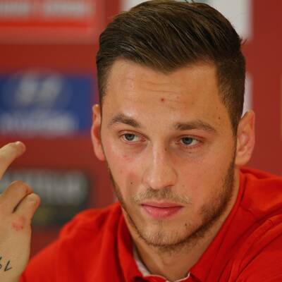 Die besten Frisuren von Marko Arnautovic