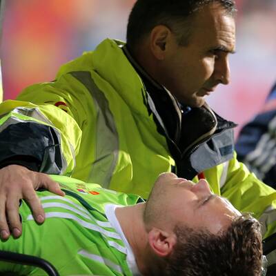 Die Bilder zum Skandalspiel in Montenegro