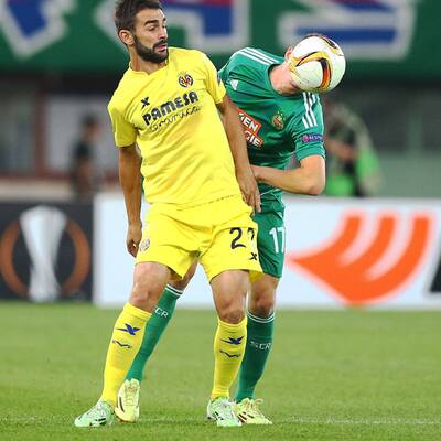 Die besten Bilder zu Rapid - Villarreal