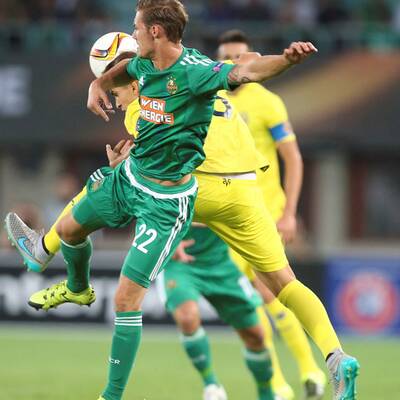 Die besten Bilder zu Rapid - Villarreal