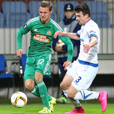 Die besten Bilder zu Minsk gegen Rapid