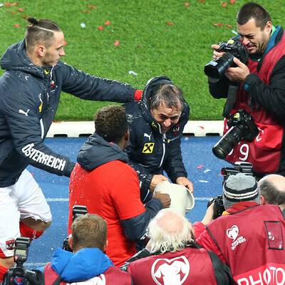 ÖFB-Kicker ließen es krachen
